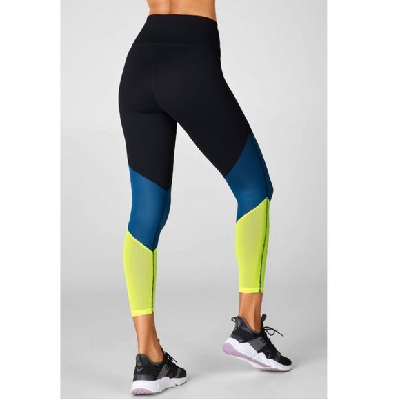 Fabletics Pants - Fabletics Zone High Waisted Powerhold legging